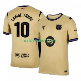 FC Barcelona Lamine Yamal 10 UCL Gostujući Nogometni Dres 2025-2026